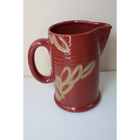 Dansk Kalahari Rust Pitcher Ceramic 91293 - Picture 2 of 7
